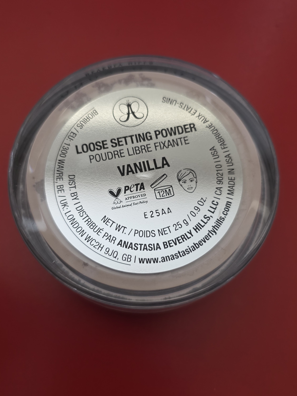 Anastasia Beverly Hills Vanilla Loose Setting Powder